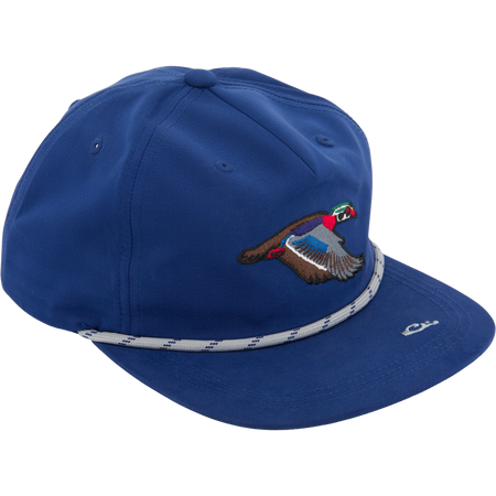 Drake Duck Rope Cap: Breathable Golf Fashion Hat – Drake Waterfowl