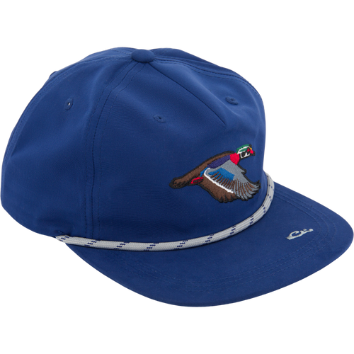 Drake Duck Rope Cap