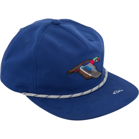 Drake Duck Rope Cap