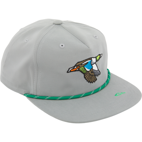 Drake Duck Rope Cap