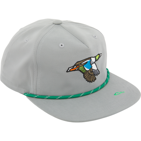 Drake Duck Rope Cap