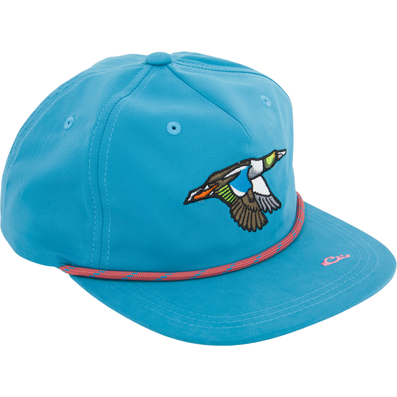 Drake Duck Rope Cap