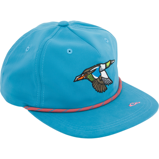 Drake Duck Rope Cap