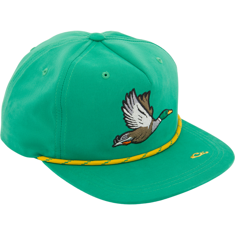 Drake Duck Rope Cap