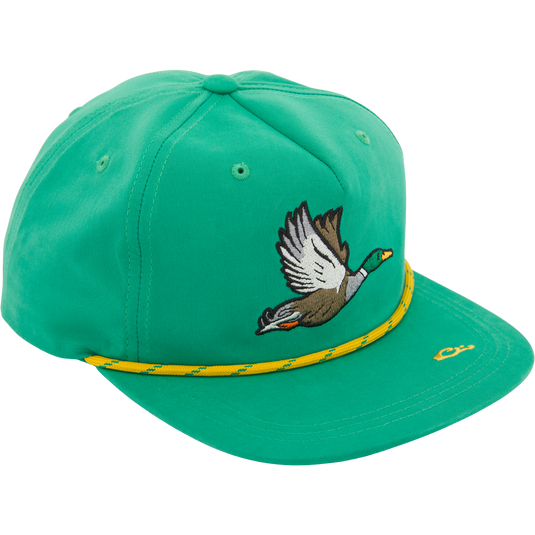 Drake Duck Rope Cap