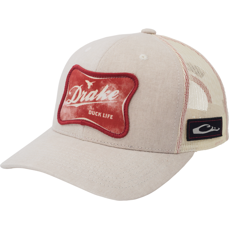 Drake Life Mesh Back Cap