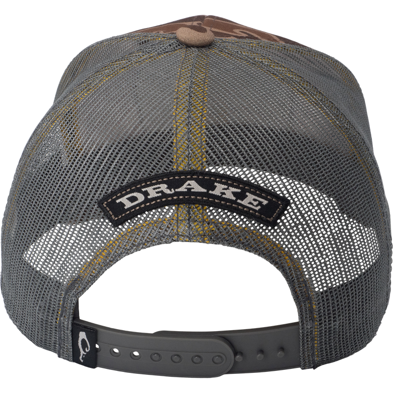 Drake Mallard Decoy Mesh Back Cap