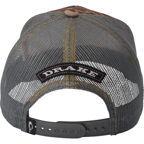 Drake Mallard Decoy Mesh Back Cap
