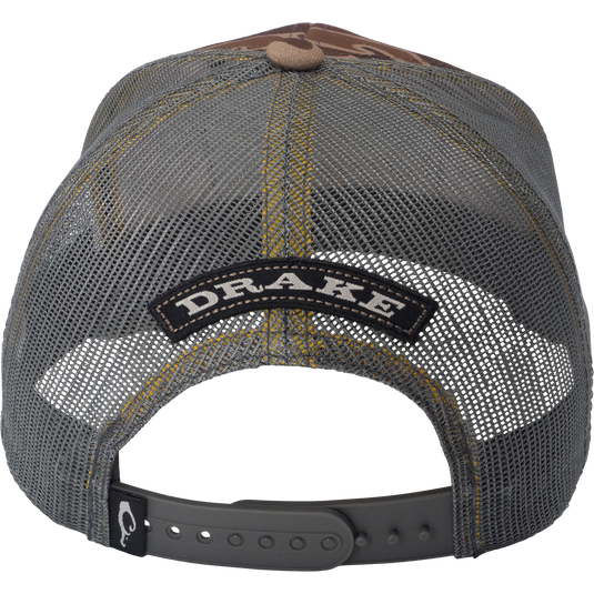 Drake Mallard Decoy Mesh Back Cap
