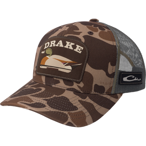 Drake Mallard Decoy Mesh Back Cap