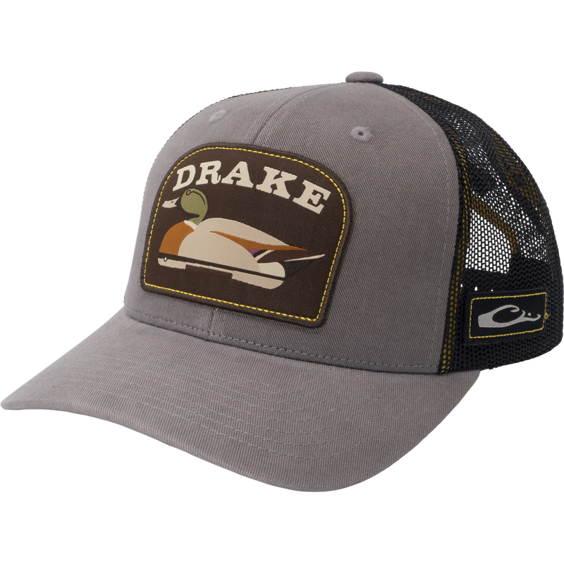Drake Mallard Decoy Mesh Back Cap