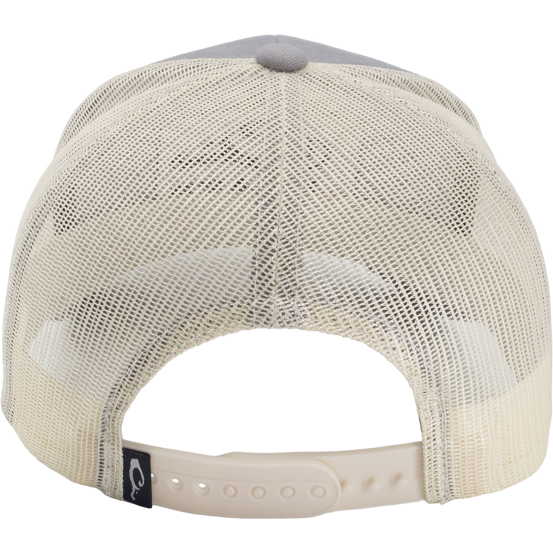 Drake License Plate Mesh Back Cap