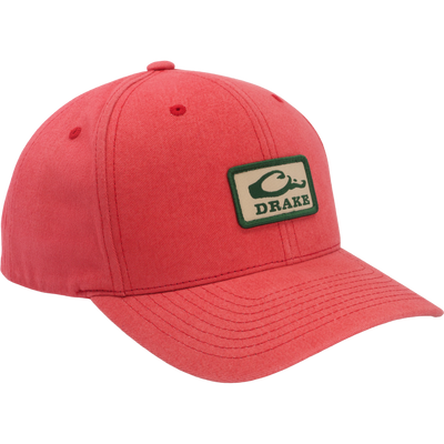 Drake Throwback Dad Cap featuring a stylized green C and DRAKE on a front patch; designed for durability and comfort with a customizable fit.