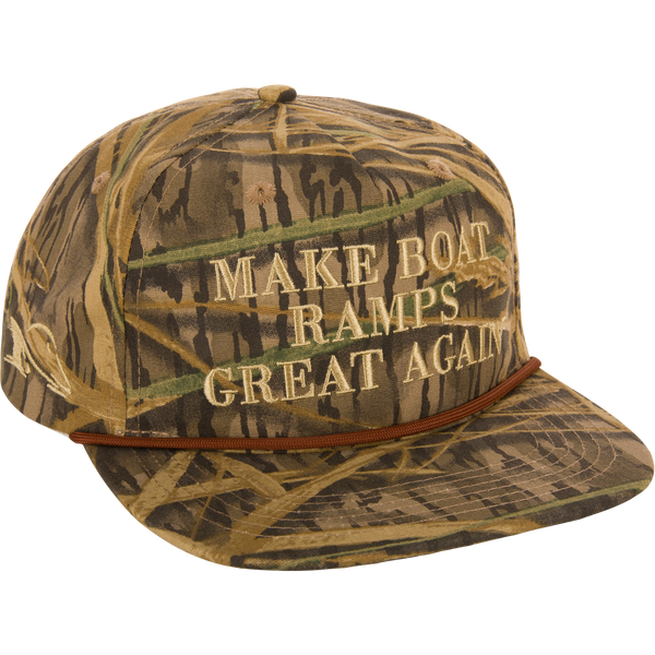 Make Boat Ramps Great Again Rope Cap – Drake Waterfowl