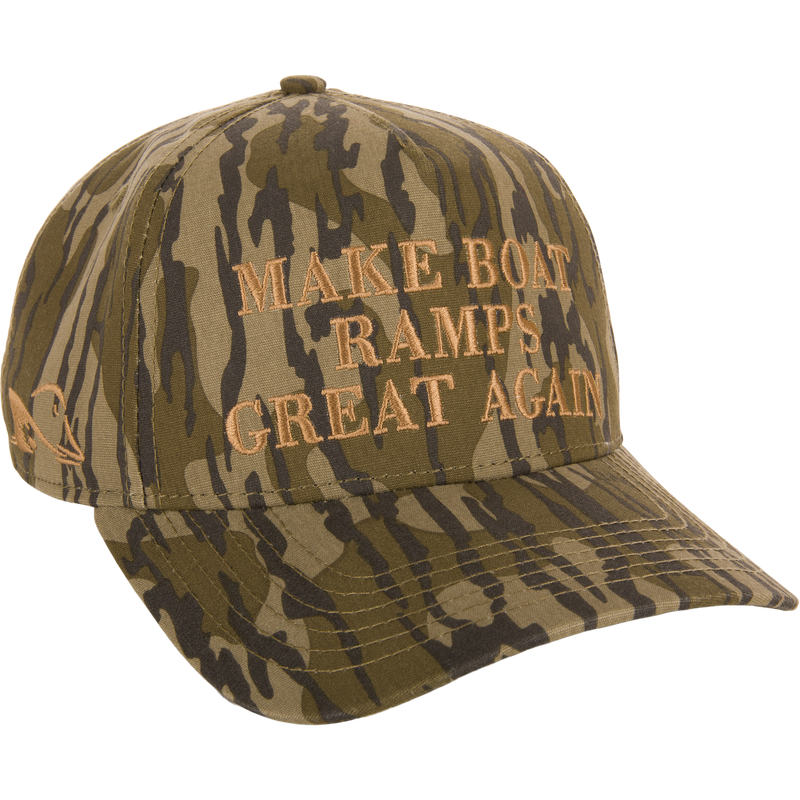 Drake Loading Ramps Make Boat Ramps Great Again Cap by Drake – Drake Waterfowl
