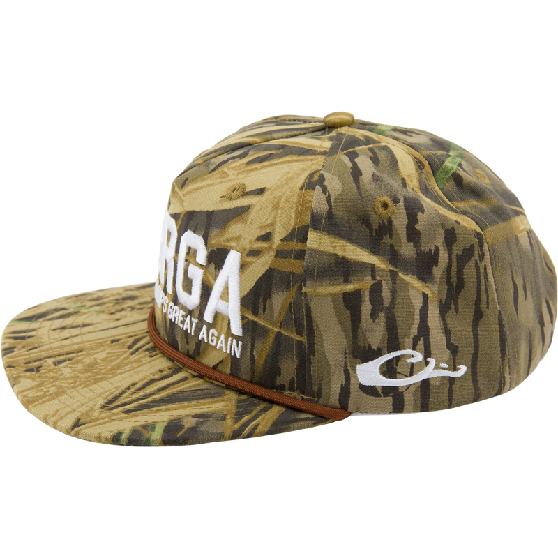 Drake x Lost Hat MBRGA Goat Rope Cap