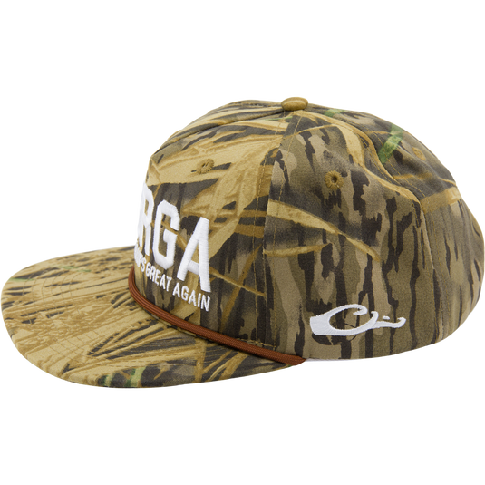 Drake x Lost Hat MBRGA Goat Rope Cap