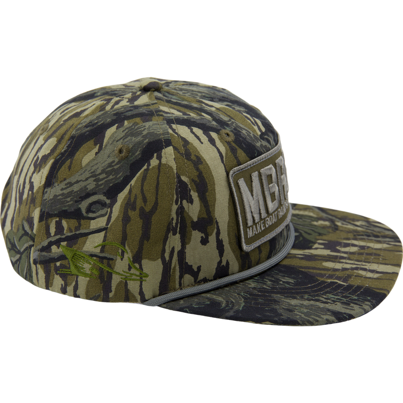 Drake x Lost Hat MBRGA Patch Goat Rope Cap