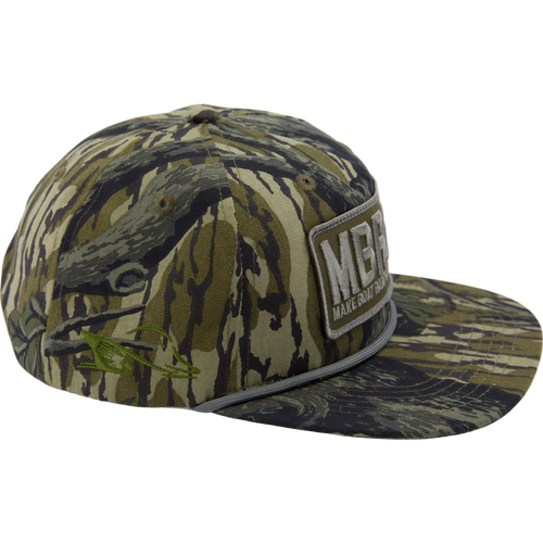 Drake x Lost Hat MBRGA Patch Goat Rope Cap