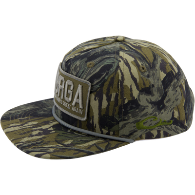 Drake x Lost Hat MBRGA Patch Goat Rope Cap