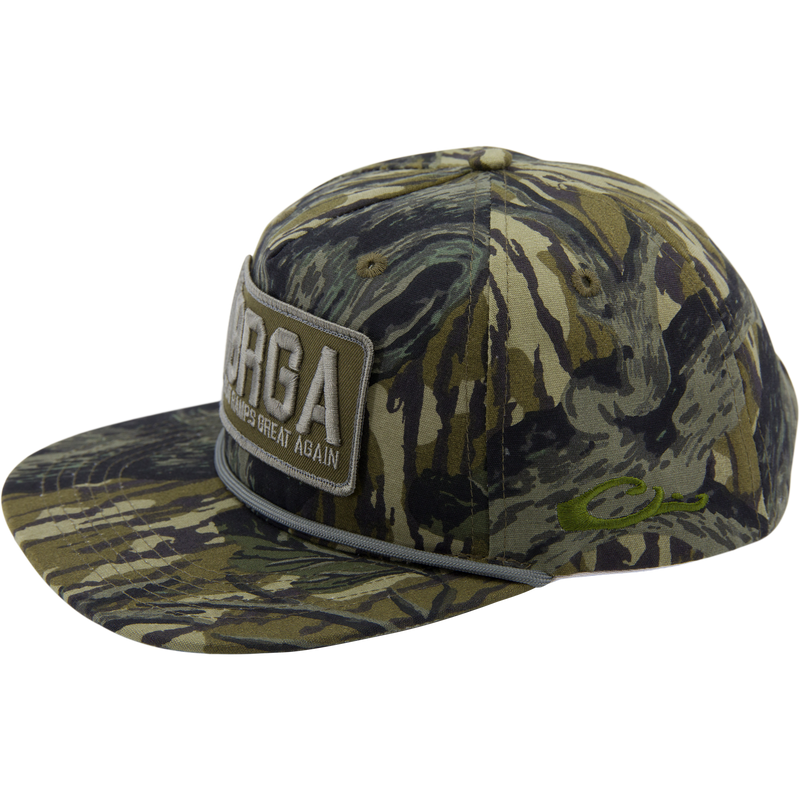 Drake x Lost Hat MBRGA Patch Goat Rope Cap