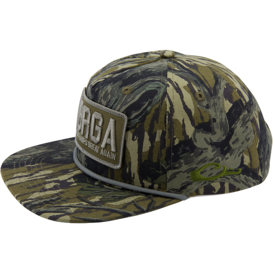 Drake x Lost Hat MBRGA Patch Goat Rope Cap