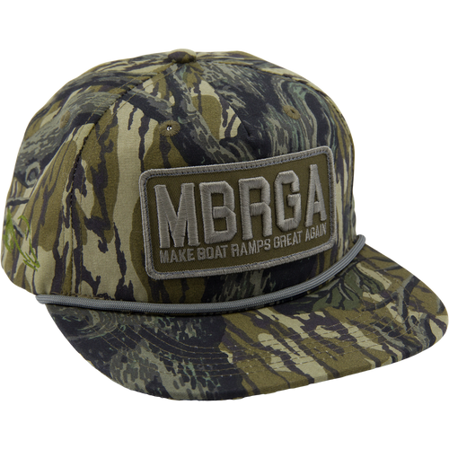 Drake x Lost Hat MBRGA Patch Goat Rope Cap