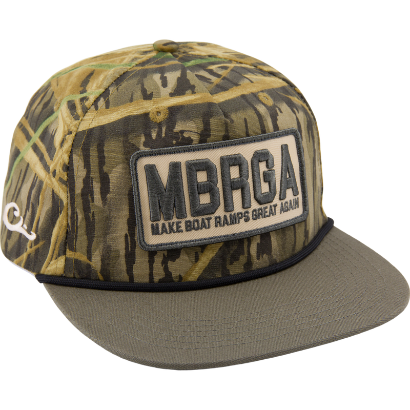 Drake x Lost Hat MBRGA Hybrid Patch Goat Rope Cap