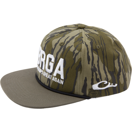 Drake x Lost Hat MBRGA Hybrid Patch Goat Rope Cap