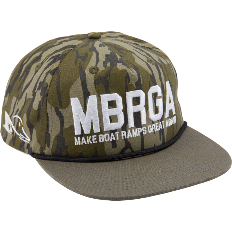 Drake x Lost Hat MBRGA Hybrid Patch Goat Rope Cap