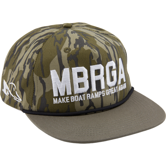 Drake x Lost Hat MBRGA Hybrid Patch Goat Rope Cap