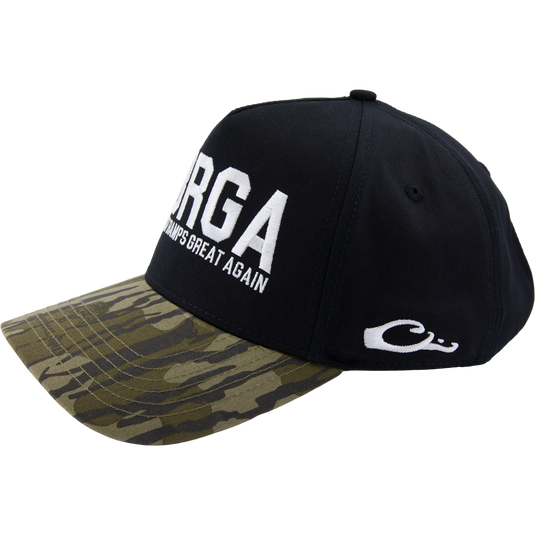 Drake x Lost Hat MBRGA EA5Y Hybrid Panel Cap