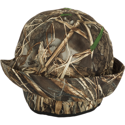 GORE-TEX® Jones Hat with fold-down ear flaps and shapeable brim, made of 100% waterproof/breathable fabric. Comfortable and versatile for all temperatures.