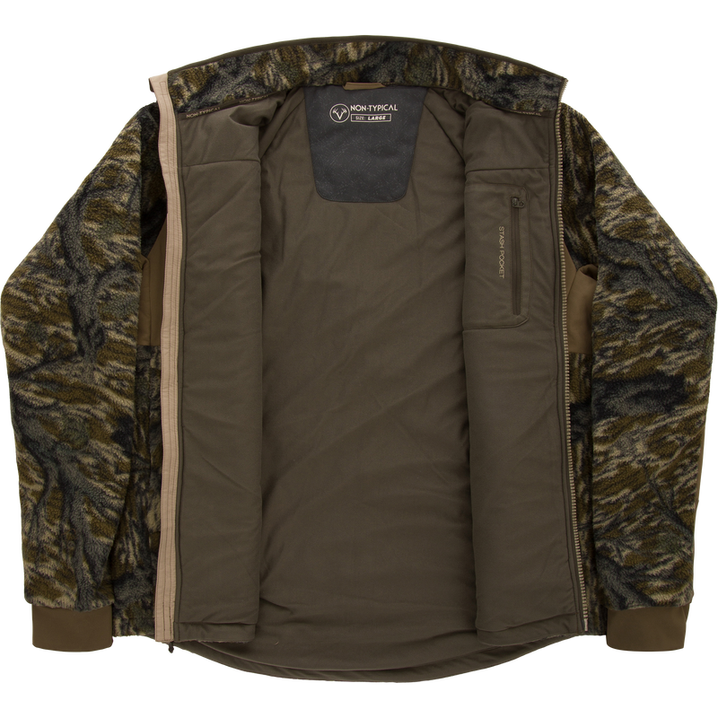 Non-Typical Statix Sherpa Fleece Insulated Jacket with Agion Active X2