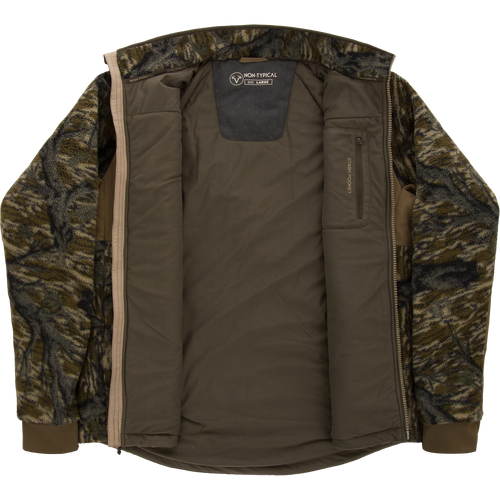 Non-Typical Statix Sherpa Fleece Insulated Jacket with Agion Active X2