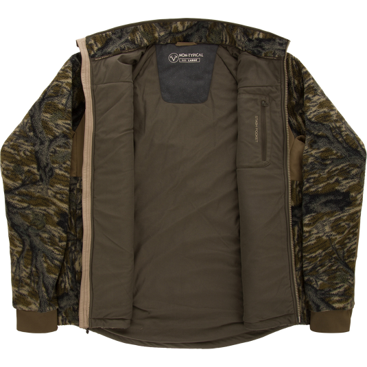 Non-Typical Statix Sherpa Fleece Insulated Jacket with Agion Active X2