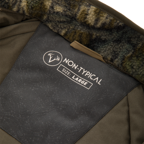 Non-Typical Statix Sherpa Fleece Insulated Jacket with Agion Active X2