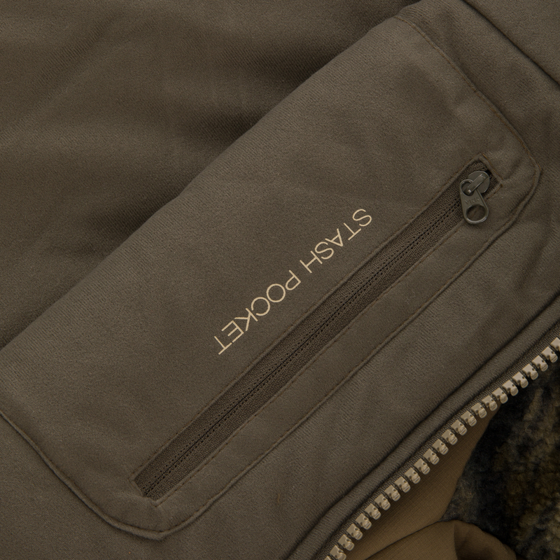Non-Typical Statix Sherpa Fleece Insulated Jacket with Agion Active X2