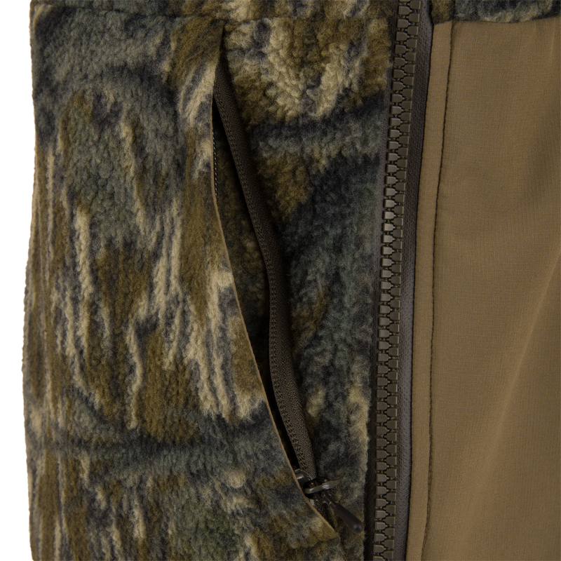 Non-Typical Statix Fleece Lined Bib with Agion Active X2