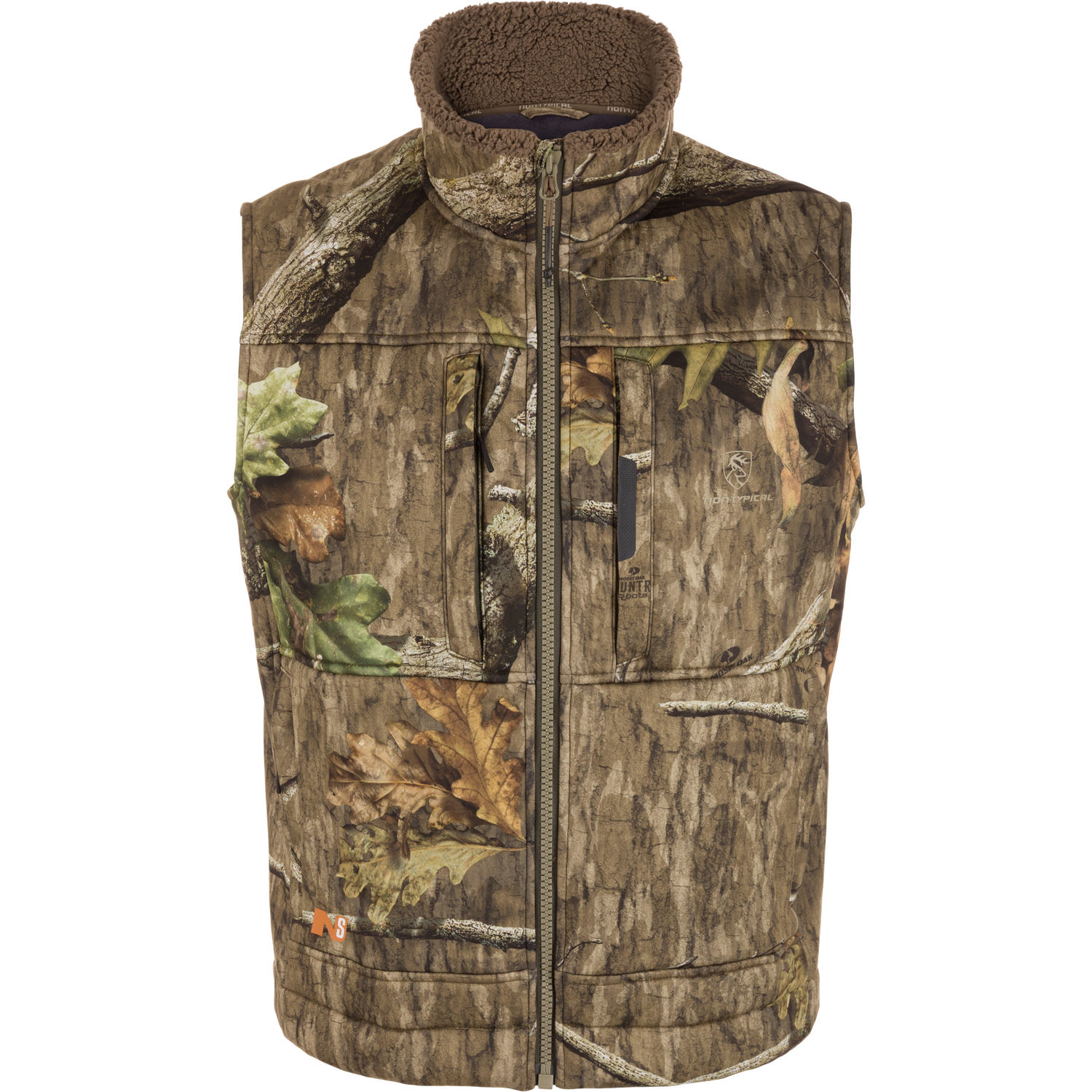 Drake Waterfowl Midweight Nova Silencer Vest Features