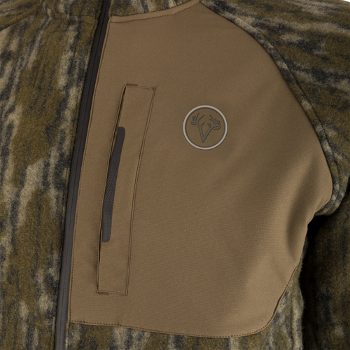 Midweight Hydrowool Softshell Jacket with Scent Control
