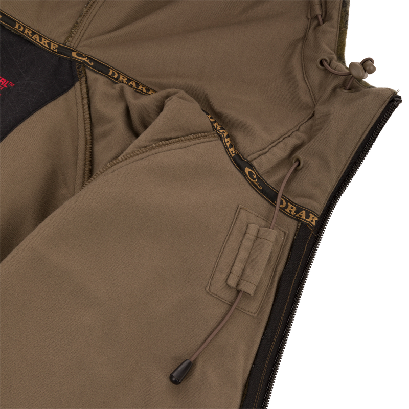 Midweight Hydrowool Softshell Jacket with Scent Control