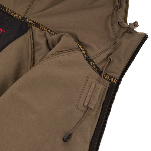 Midweight Hydrowool Softshell Jacket with Scent Control