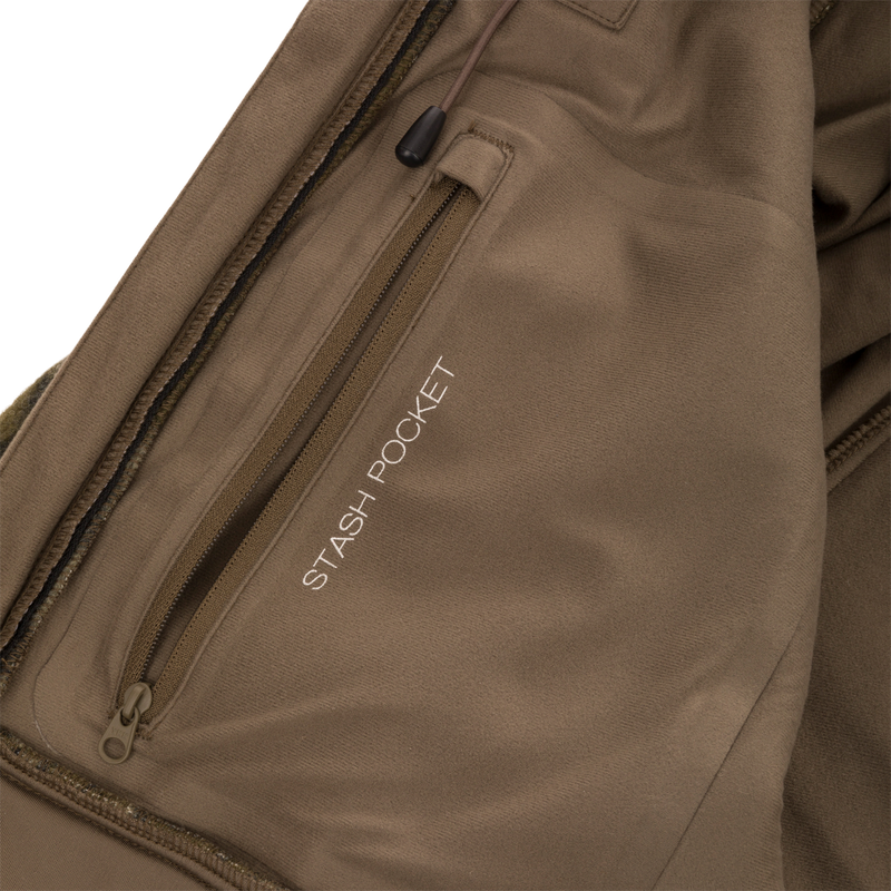Midweight Hydrowool Softshell Jacket with Scent Control