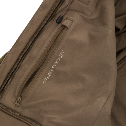 Midweight Hydrowool Softshell Jacket with Scent Control