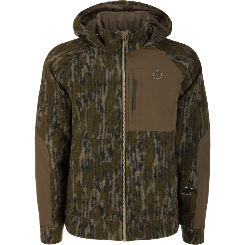 Midweight Hydrowool Softshell Jacket with Scent Control