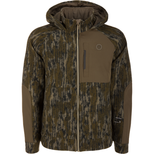 Midweight Hydrowool Softshell Jacket with Scent Control