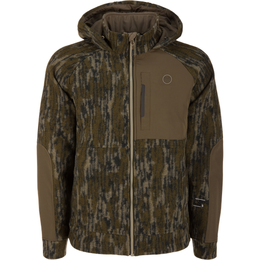 Midweight Hydrowool Softshell Jacket with Scent Control