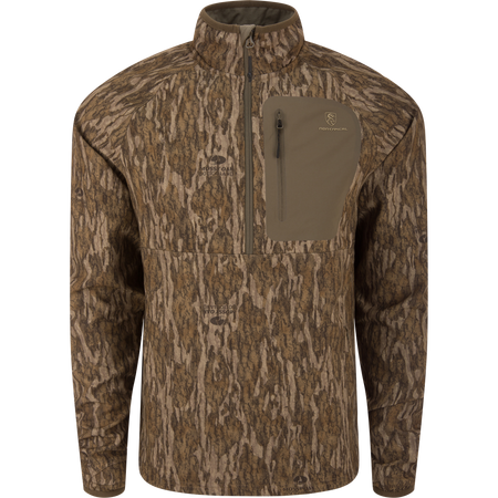 Drake Waterfowl SWT Hybrid Half Zip with Scent Control