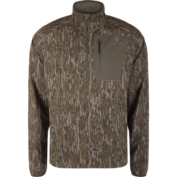 Drake Waterfowl Lightweight Scent Control Half Zip Pullover